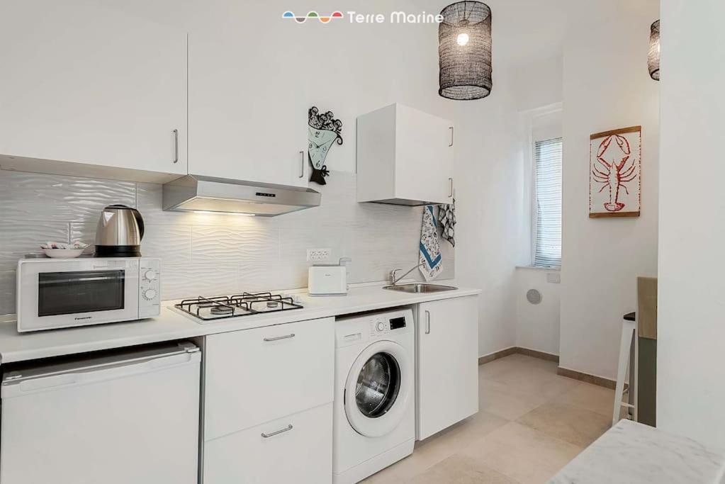 몬테로소 알 마레 White 89, Terremarine 아파트 외부 사진